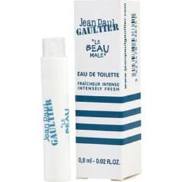 Jean Paul Gaultier Le Beau Male By Jean Paul Gaultier Edt Intensely Fresh Spray Vial For Men