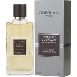 L'instant De Guerlain By Guerlain Edt Spray 3.3 Oz (new Packaging) For Men