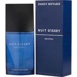 Nuit D'issey Bleu Astral By Issey Miyake Edt Spray 4.2 Oz For Men