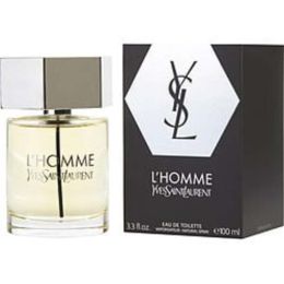 L'homme Yves Saint Laurent By Yves Saint Laurent Edt Spray 3.3 Oz (new Packaging) For Men