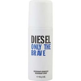 Diesel Only The Brave By Diesel Deodorant Spray 3.4 Oz For Men