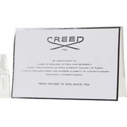 Creed Silver Mountain Water By Creed Eau De Parfum Spray Vial On Card For Men