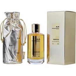 Mancera Intensitive Aoud Gold By Mancera Eau De Parfum Spray 4 Oz For Men