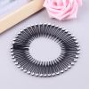 Plastic Full Circle Stretch Flexible Comb Teeth Headband Hair Hoop Band Clip Hairband For Face Wash Fixed Hair Accessories